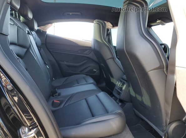 WP0AA2Y13RSA13128 2024 PORSCHE TAYCAN Black უკანა სავარძლების ხედი