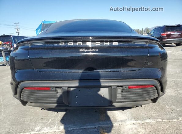 WP0AA2Y13RSA13128 2024 PORSCHE TAYCAN Black უკანა ხედი