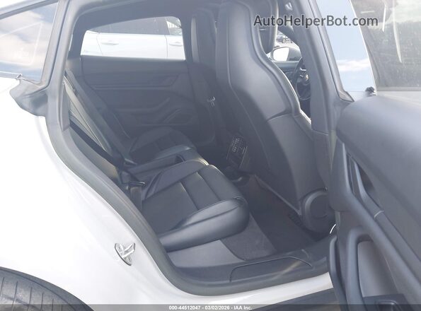 WP0AA2Y16PSA14433 2023 PORSCHE TAYCAN Silver Vista de la etiqueta del VIN