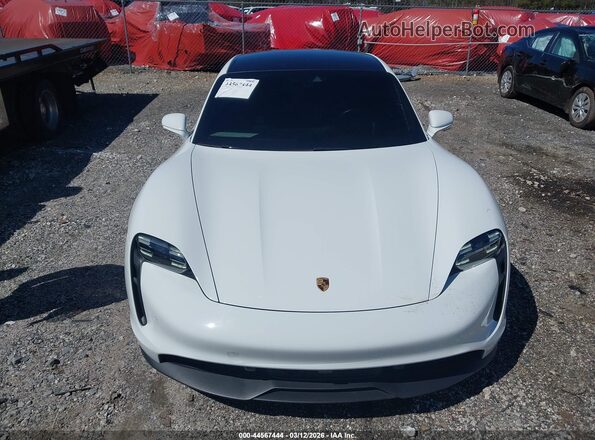 WP0AA2Y19RSA12694 2024 PORSCHE TAYCAN White Դիմացի տեսք