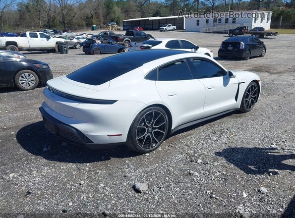 WP0AA2Y19RSA12694 2024 PORSCHE TAYCAN White Հետևի աջ