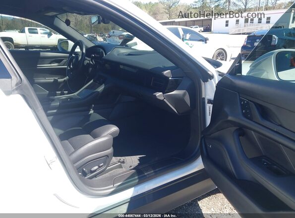 WP0AA2Y19RSA12694 2024 PORSCHE TAYCAN White Սալոնի դիմացի տեսք