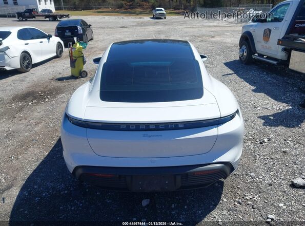 WP0AA2Y19RSA12694 2024 PORSCHE TAYCAN White 