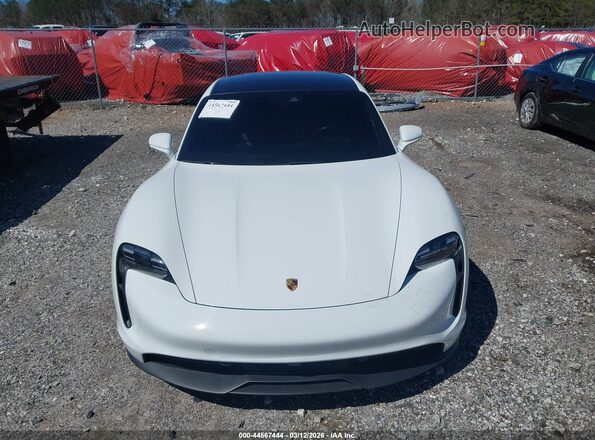 WP0AA2Y19RSA12694 2024 PORSCHE TAYCAN White Սարքավորումների վահանակի տեսք