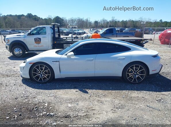 WP0AA2Y19RSA12694 2024 PORSCHE TAYCAN White Սալոնի 360 աստիճան տեսք