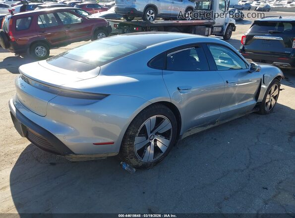 WP0AA2Y1XNSA11046 2022 PORSCHE TAYCAN Silver 