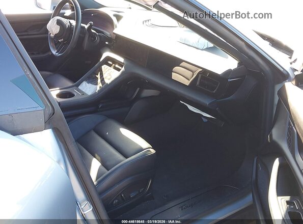 WP0AA2Y1XNSA11046 2022 PORSCHE TAYCAN Silver 