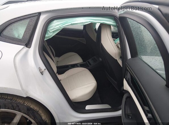 WP0AA2YA0SL000544 2025 PORSCHE PANAMERA Gray Widok naklejki z numerem VIN