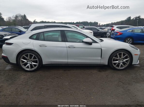 WP0AA2YA0SL000544 2025 PORSCHE PANAMERA Gray Widok wnętrza z tyłu