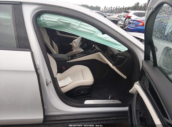 WP0AA2YA0SL000544 2025 PORSCHE PANAMERA Gray Widok wnętrza z przodu