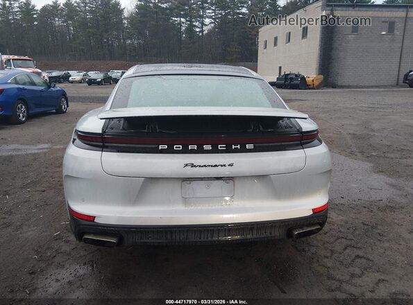 WP0AA2YA0SL000544 2025 PORSCHE PANAMERA Gray 