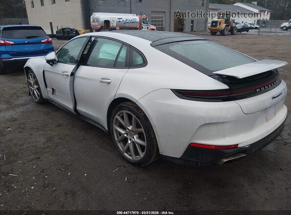 WP0AA2YA0SL000544 2025 PORSCHE PANAMERA Gray Tył lewy