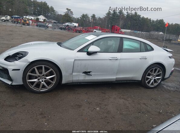 WP0AA2YA0SL000544 2025 PORSCHE PANAMERA Gray Widok wnętrza 360 stopni