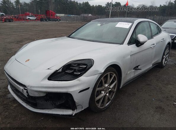 WP0AA2YA0SL000544 2025 PORSCHE PANAMERA Gray Przód lewy