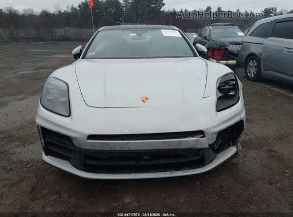 WP0AA2YA0SL000544 2025 PORSCHE PANAMERA Gray Widok zestawu wskaźników