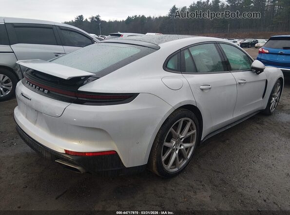 WP0AA2YA0SL000544 2025 PORSCHE PANAMERA Gray Tył prawy