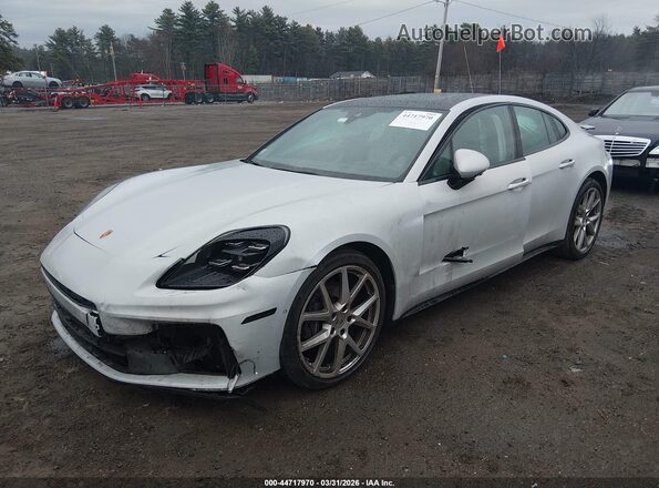 WP0AA2YA0SL000544 2025 PORSCHE PANAMERA Gray Widok z przodu