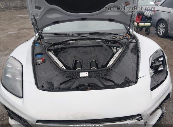 WP0AA2YA0SL000544 2025 PORSCHE PANAMERA Gray Widok z tyłu