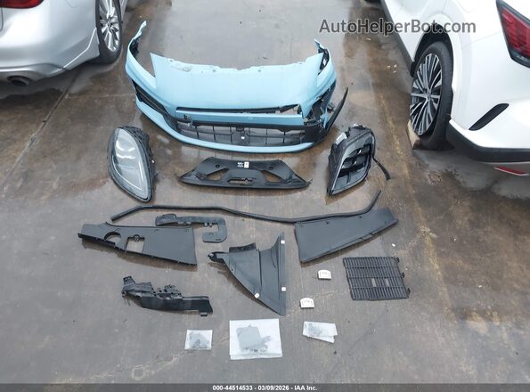 WP0AA2YA0SL009020 2025 PORSCHE PANAMERA Light Blue Instrument cluster view
