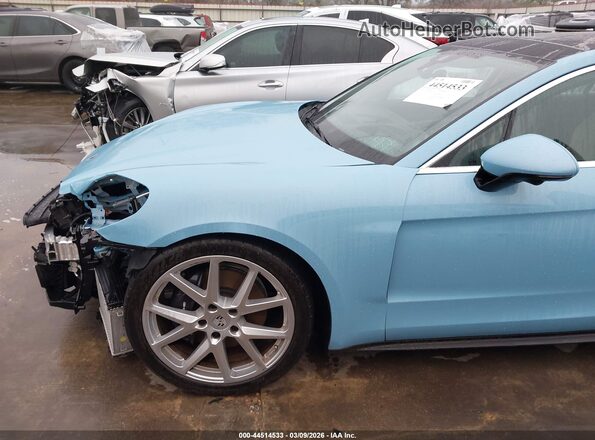 WP0AA2YA0SL009020 2025 PORSCHE PANAMERA Light Blue 