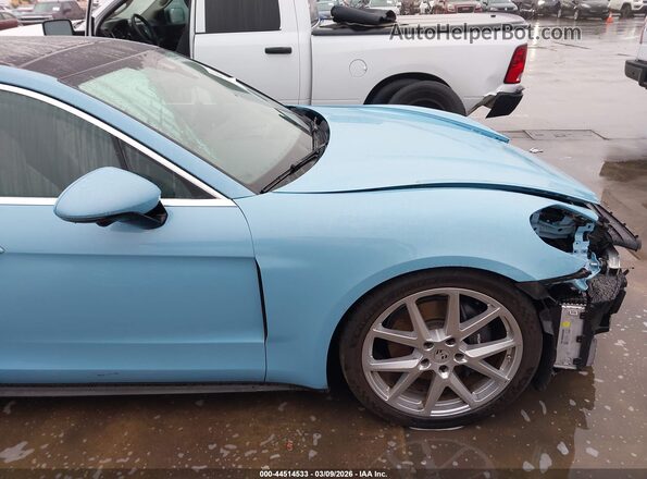 WP0AA2YA0SL009020 2025 PORSCHE PANAMERA Light Blue 