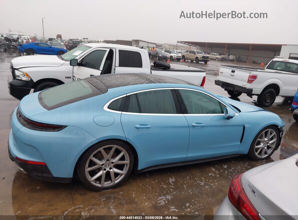 WP0AA2YA0SL009020 2025 PORSCHE PANAMERA Light Blue 360 interior view