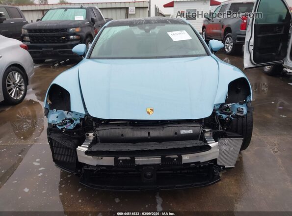 WP0AA2YA0SL009020 2025 PORSCHE PANAMERA Light Blue Front view