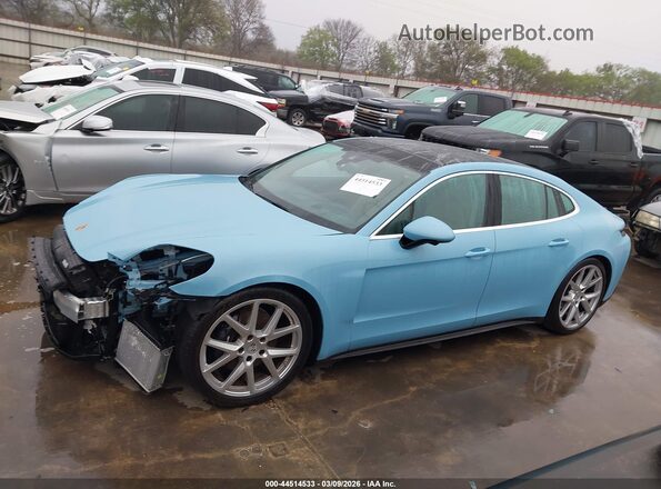 WP0AA2YA0SL009020 2025 PORSCHE PANAMERA Light Blue 