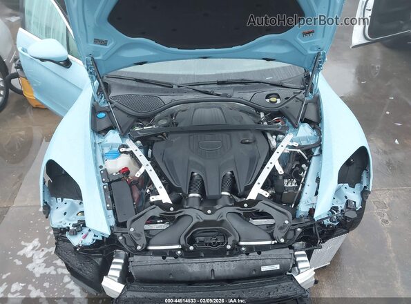WP0AA2YA0SL009020 2025 PORSCHE PANAMERA Light Blue Rear view