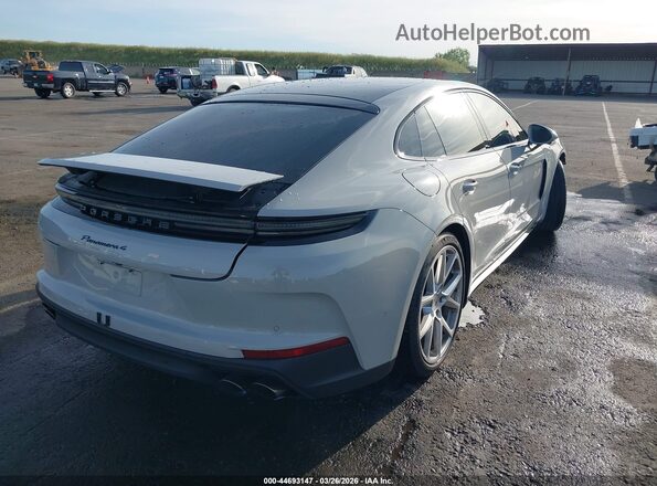WP0AA2YA3SL012543 2025 PORSCHE PANAMERA Gray Հետևի աջ