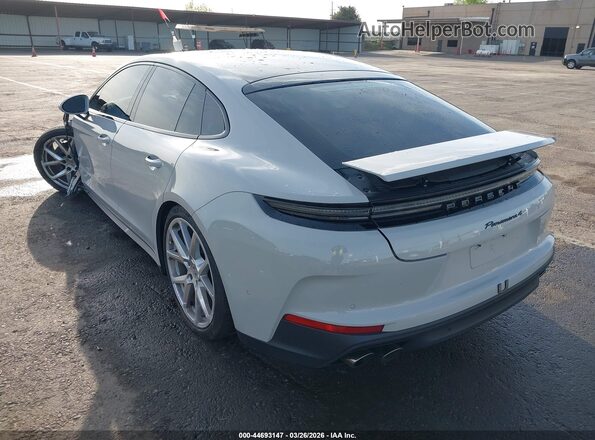 WP0AA2YA3SL012543 2025 PORSCHE PANAMERA Gray Հետևի ձախ