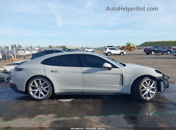 WP0AA2YA3SL012543 2025 PORSCHE PANAMERA Gray Սալոնի հետևի տեսք