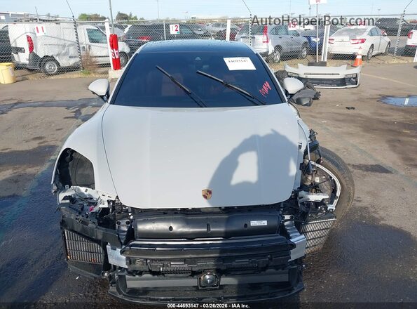 WP0AA2YA3SL012543 2025 PORSCHE PANAMERA Gray Սարքավորումների վահանակի տեսք