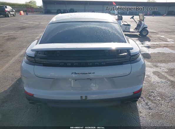 WP0AA2YA3SL012543 2025 PORSCHE PANAMERA Gray 