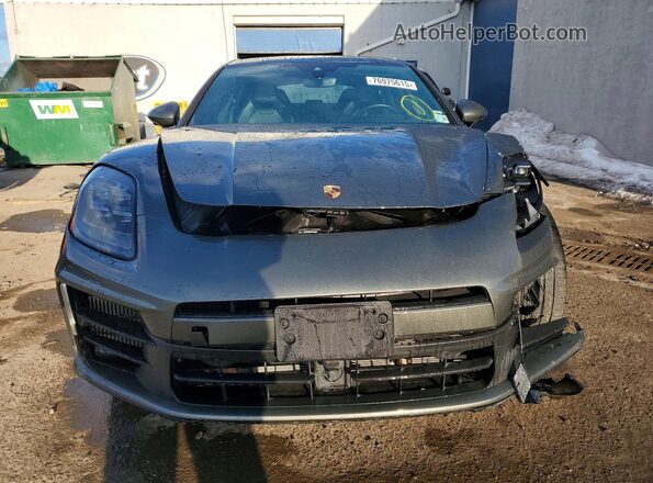 WP0AA2YA4RL004848 2024 PORSCHE PANAMERA Green 
