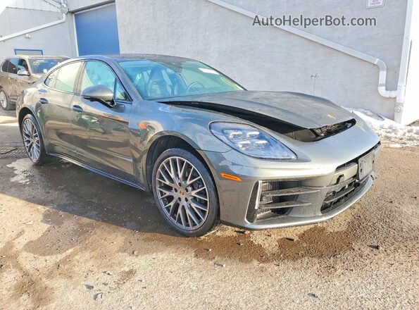 WP0AA2YA4RL004848 2024 PORSCHE PANAMERA Green 