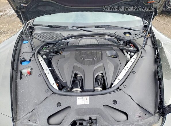 WP0AA2YA4RL004848 2024 PORSCHE PANAMERA Green 