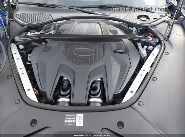 WP0AA2YA7TL001384 2026 PORSCHE PANAMERA Серый Вид сзади