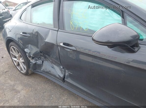 WP0AA2YA7TL001384 2026 PORSCHE PANAMERA Серый Вид спереди