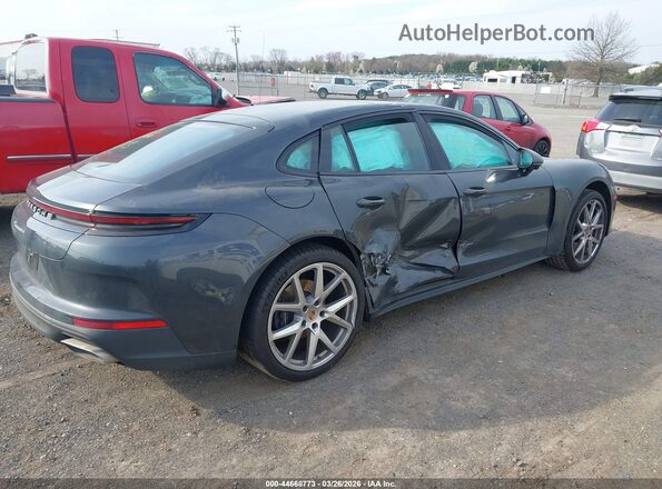 WP0AA2YA7TL001384 2026 PORSCHE PANAMERA Серый Задняя правая четверть