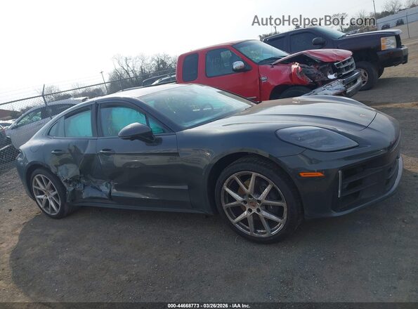WP0AA2YA7TL001384 2026 PORSCHE PANAMERA Серый Вид задней части салона