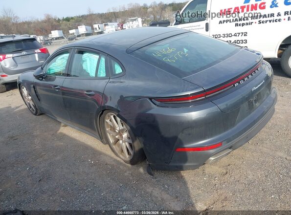 WP0AA2YA7TL001384 2026 PORSCHE PANAMERA Серый Задняя левая четверть