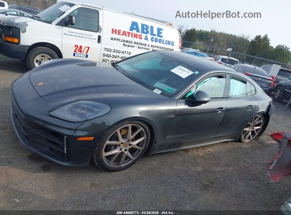 WP0AA2YA7TL001384 2026 PORSCHE PANAMERA Серый Панорамный вид салона 360°
