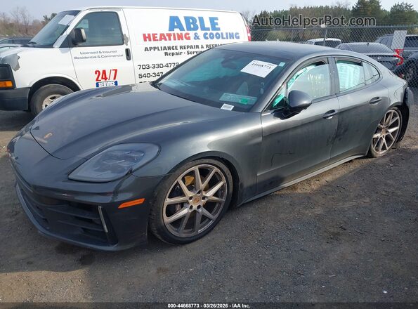 WP0AA2YA7TL001384 2026 PORSCHE PANAMERA Серый Передняя левая четверть