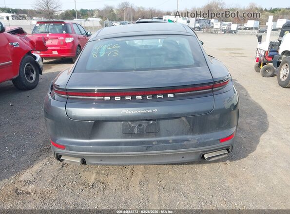 WP0AA2YA7TL001384 2026 PORSCHE PANAMERA Серый 