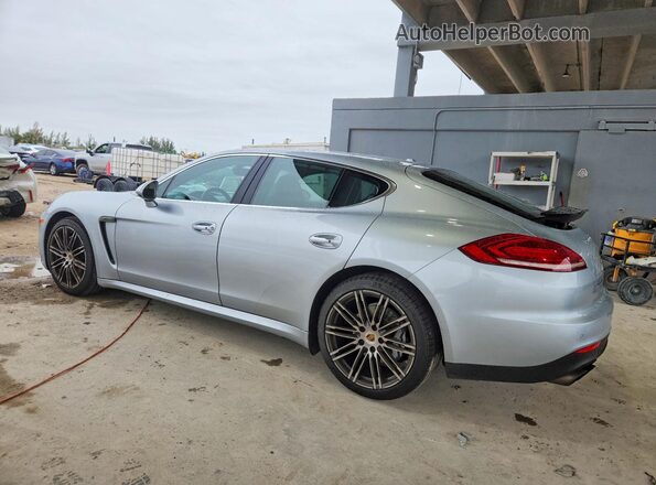 WP0AB2A73GL050177 2016 PORSCHE PANAMERA Silver Հետևի ձախ