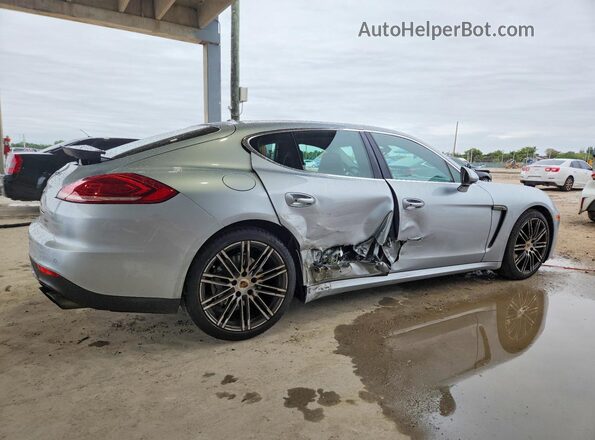 WP0AB2A73GL050177 2016 PORSCHE PANAMERA Silver Հետևի աջ
