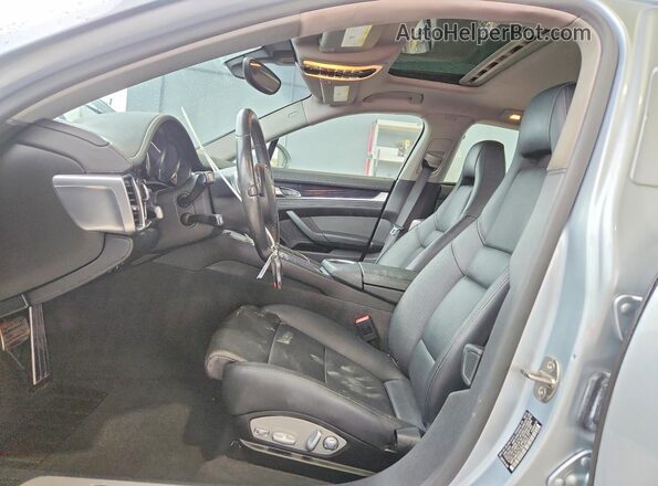 WP0AB2A73GL050177 2016 PORSCHE PANAMERA Silver Սալոնի դիմացի տեսք