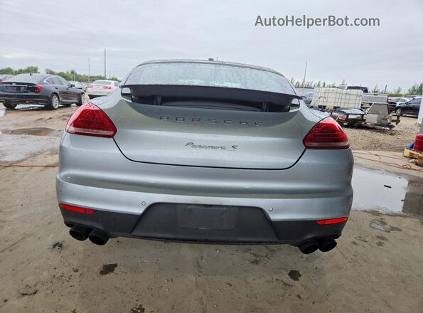 WP0AB2A73GL050177 2016 PORSCHE PANAMERA Silver Հետևի տեսք