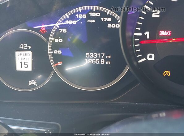 WP0AB2A75HL120943 2017 PORSCHE PANAMERA Черный Вид задних сидений